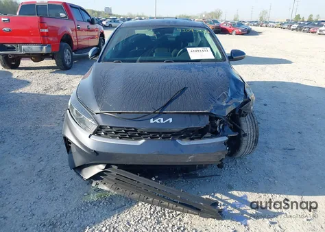 2022 Kia Forte Lxs from USA, damaged, VIN 3KPF24AD6NE500692